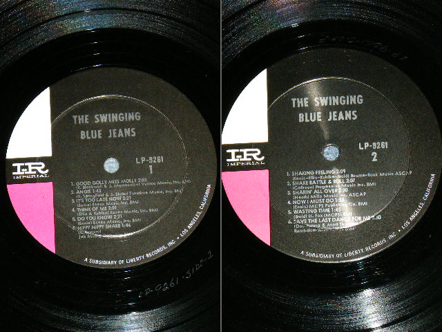 画像: THE SWINGING BLUE JEANS - HIPPY HIPPY SHAKE ( MINT-/MINT- ) / 1964 US  ORIGINAL  MONO Used  LP 