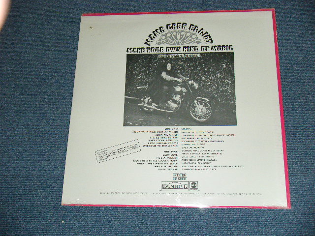 画像: MAMA CASS ELLIOT - MAKE YOUR OWN KIND OF MUSIC   / 1969 US ORIGINAL Brand New SEALED Stereo LP 
