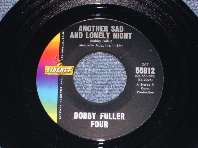 画像: BOBBY FULLER FOUR - LET HER DANCE  / 1965 US ORIGINAL  7"Single With 