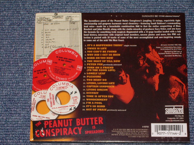 画像: PENUT BUTTER CONSPIRACY - LIVING DREAM THE BEST OF   / 2005 US 1st PRESS LIMITED With OUTER SLIP CASE SEALED CD