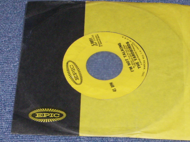 画像: THE YARDBIRDS - SHAPES OF THINGS  / 1966  US ORIGINAL 7"SINGLE