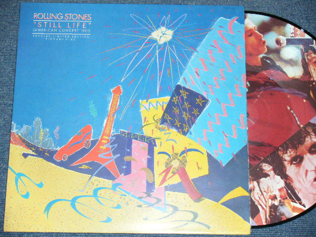 画像1: ROLLING STONES - STILL LIFE ( UK PICTURE DISC )  ) / 1982 UK ORIGINAL LIMITED PICTURE DISC LP 