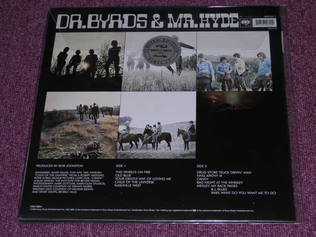 画像: BYRDS, THE - DR.BYRDS & MR.HYDE / UK REISSUE SEALED 180g Heavy weight LIMITED LP 