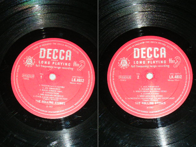 画像:  THE ROLLING STONES - BETWEEN THE BUTTONS  ( MATRIX # 2A/3A : VG++/Ex+)/ 1967 UK ORIGINAL MONO LP 