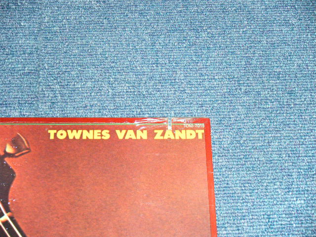 画像: TOWNES VAN ZANDT      - TOWNES VAN ZANDT (MINT/MINT CUT OUT / 1978 Version US AMERICA REISSUE Used LP 