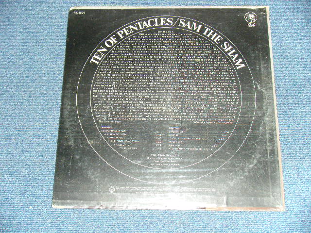 画像: SAM THE SHAM - TEN OF PENTACLES  / 1968 US ORIGINAL Brand New SEALED LP 