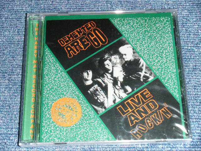 画像: DEMENTED ARE GO - LIVE AND ROCKIN' / 2002 UK Brand New SEALED CD  