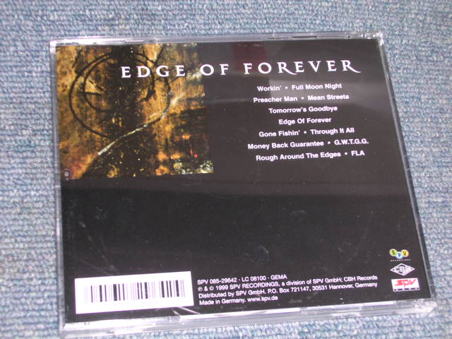画像: LYNYRD SKYNYRD - EDGE OF FOREVER  / 1999 US BRAND NEW CD 