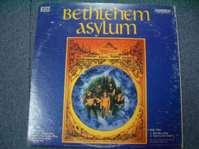 画像: BETHLEHEM ASYLUM -  BETHLEHEM ASYLUM   / 1971  US ORIGINAL White Label PROMO LP