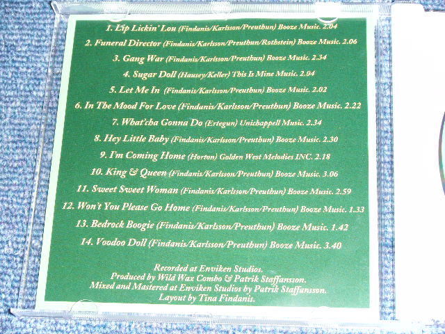 画像: WILD WAX COMBO - LIP LICKIN' LOU / 2010 SWEDEN ORIGINAL BRAND NEW CD 