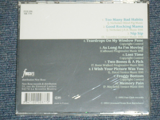 画像: GUITAR JOHNNY & THE RHYTHM ROCKERS - GUITAR JOHNNY & THE RHYTHM ROCKERS / 1992 FRANCE ORIGINAL Brand New Sealed CD  