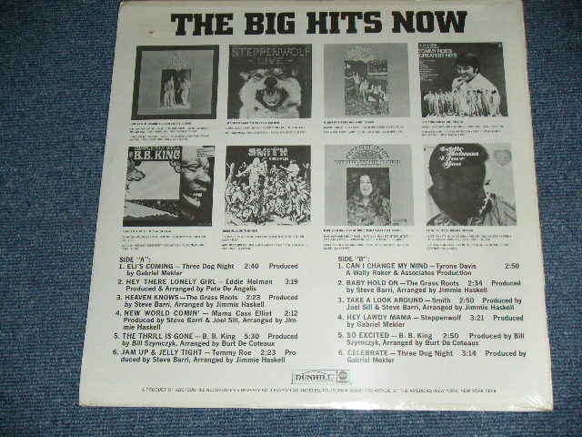 画像: V.A. OMNIBUS - THE BIG HITS NOW / 1970 US ORIGINAL Brand New Sealed LP