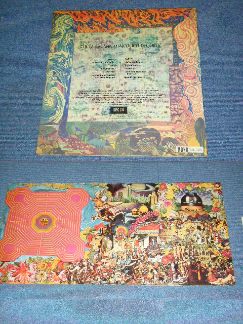 画像:  THE ROLLING STONES - THEIR SATANIC MAJESTIES REQUEST (Matrix ## A)ARL-8126-T2-1K B)ARL-8127-T2-1K) (Ex++/Ex++ Looks:Ex-, Ex+++ ) / 1967 UK ENGLAND ORIGINAL "Unboxed DECCA Label" MONO Used LP 