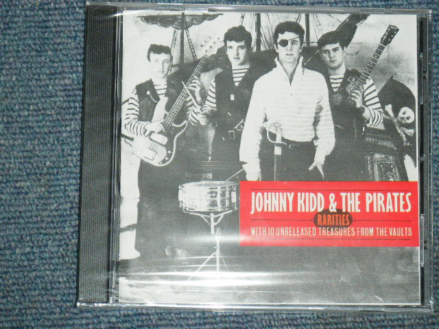 画像1: JOHNNY KID & THE PIRATES - RARITIES  / 1989 UK Brand New Sealed CD