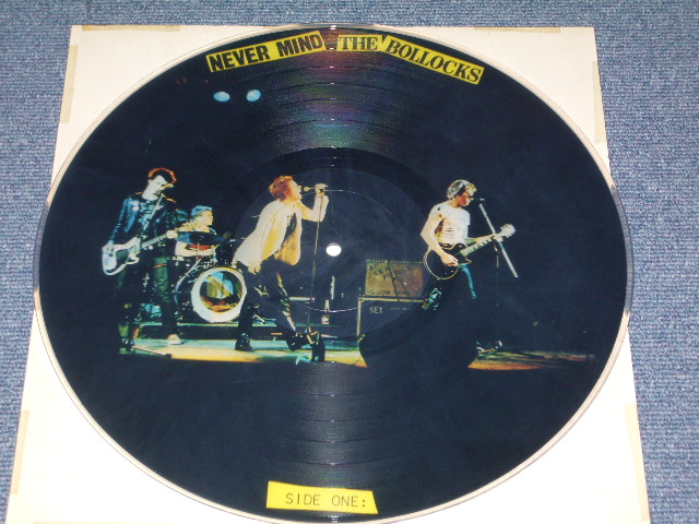 画像: SEX PISTOLS - NEVER MIND THE BOLLOCKS  LIMITED EDITION PICTURE DISC / 1978 UK Original  IMITED PICTURE DISC LP