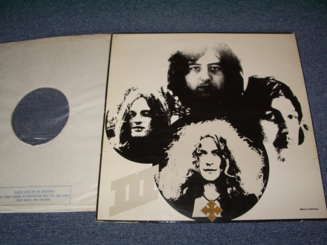 画像: LED ZEPPELIN - III (Matrix #: A)11 18 Do what thou wilt 2401002 A-5   B)13 1 So mote it be 2401002 B-5)  (Ex++/Ex+++)/ 1970 UK ENGLAND ORIGINAL Used LP 