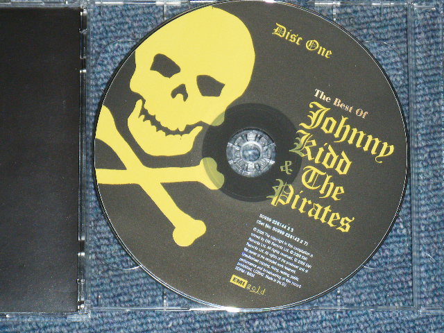 画像: JOHNNY KID & THE PIRATES - THE BEST OF  / 2008 EU  Brand New 2CD's 