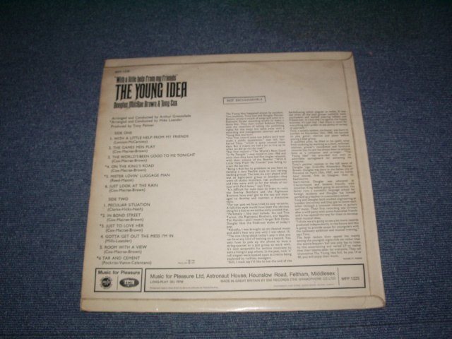 画像: THE YOUNG IDEA - WITH A LITTLE HELP FROM MY FRIEND  / 1968 UK ORIGINAL LP