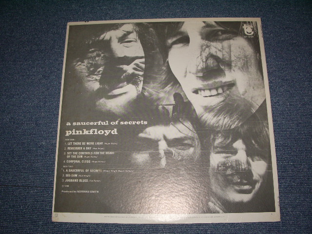 画像: PINK FLOYD, THE  - A SAUSERFUL OF SECRETS / 1968 US ORIGINAL 1st PRESS Label LP 