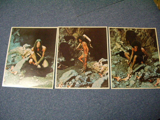 画像: GFR GRAND FUNK RAILROAD - SURVIVAL ( With 3 PIN-UPs )( Ex+++/Ex+++ ) / 1970US AMERICA ORIGINAL 1st Press "GREEN Label"  Used LP 