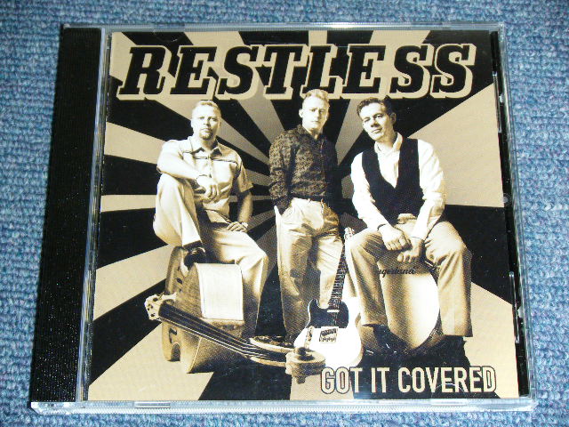 画像1: RESTLESS - GOT IT COVERED / 2011 GERMANY Brand New CD 