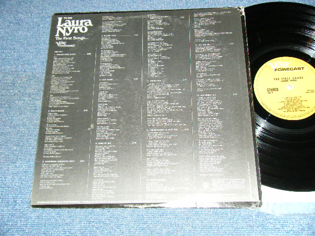 画像: LAURA NYRO - LAURA NYRO THE FIRST SONGS  /  1967 US ORIGINAL LP