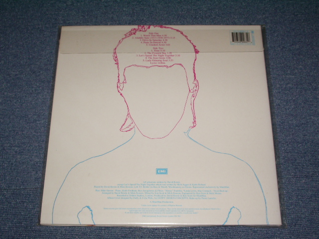 画像: DAVID BOWIE - ALADDIN SANE (MINT-/MINT-)  / 2000? UK ENGLAND  ORIGINAL 180 Gram LIMITED Released used LP 