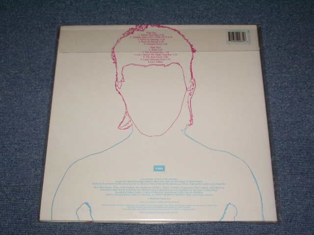 画像: DAVID BOWIE - ALADDIN SANE (MINT-/MINT-)  / 2000? UK ENGLAND  ORIGINAL 180 Gram LIMITED Released used LP 