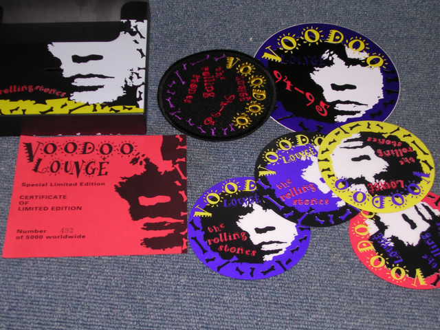 画像: THE ROLLING STONES - VOODOO LOUNGE ( LIMITED BOXSET ) / 1994 UK? ONLY Boxed CD With GOODS 