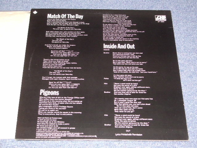 画像: GENESIS - SPOT THE PEGEON / 1978 CANADA Only 12"