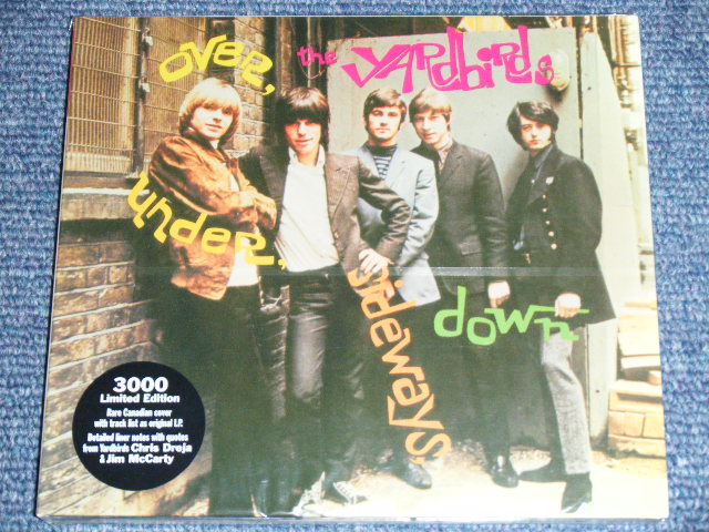 画像1: THE YARDBIRDS - OVER UNDER SIDEWAYS DOWN  ( Reissue For 60's CANADIAN Released ALBUM  )  / 2009 GERMANY SEALED CD