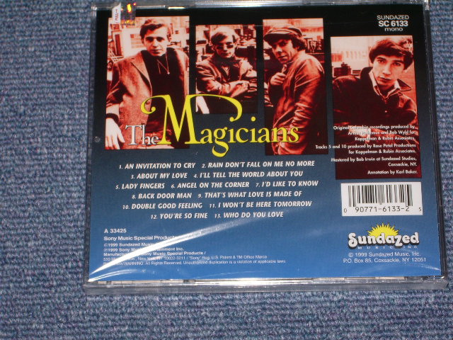 画像: MAGICIANS - AN INVITATION TO CRY / THE BEST OF  /1999 US SEALED CD