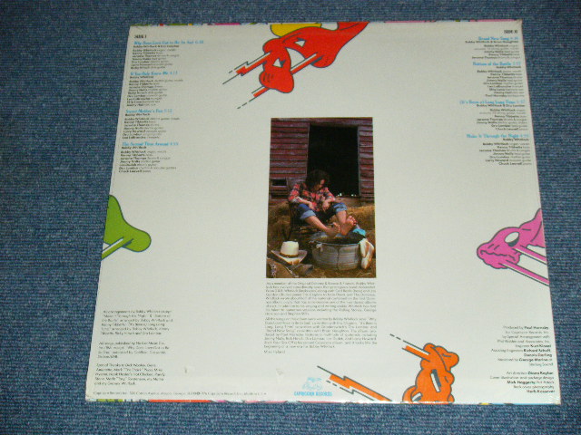画像: BOBBY WHITLOCK -  ROCK YOUR SOX OFF (SEALED) / 1976 UK ENGLANDORIGINAL Used LP 