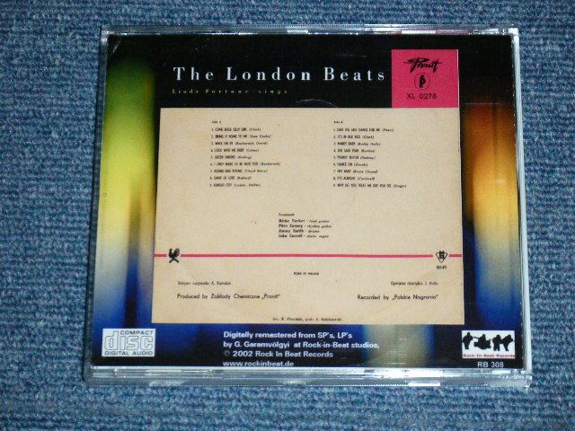 画像: THE LONDON BEATS - THE LONDON BEATS  / GERMAN Brand New CD-R 