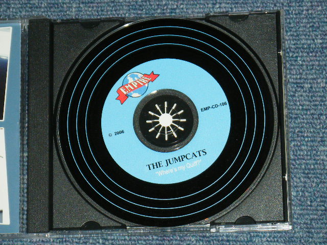 画像: THE JUMPCATS - WHERE'S MY QUIFF? / 2005 EU ORIGINA; Brand New CD  