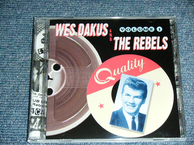 画像1: WES DAKUS & THE REBELS  ( 60'S CANADIAN BEAT GARAGE BAND ) - VOLUME 1  / 2006 US & CANADA  ORIGINAL Brand New CD