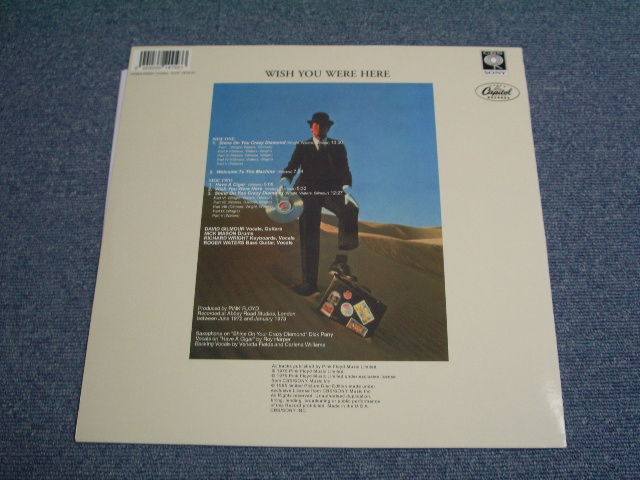 画像: PINK FLOYD - WISH YOU WERE HERE  / 2009 BRAND NEW RED WAX/VINYL LP 