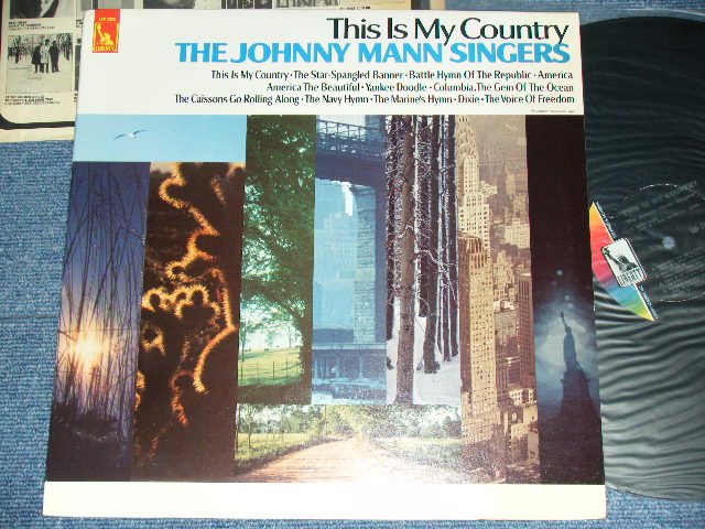 画像1: JOHNNY MANN SINGERS - THIS IS MY COUNTRY / 1966  US ORIGINAL MONO Used LP