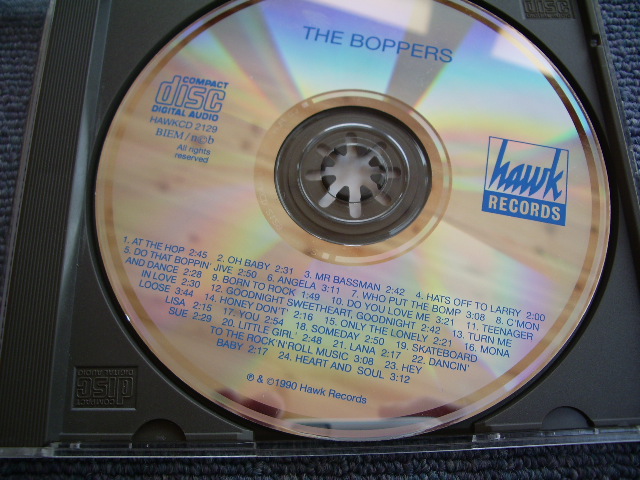 画像: BOPPERS, THE - THE BEST OF THE BOPPERS VOL.1 / 1990 SWEDEN ORIGINAL CD