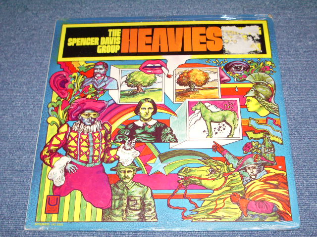 画像1: SPENCER DAVIS GROUP - HEAVIES  /  1969 US ORIGINAL SEALED  LP