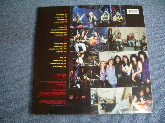 画像: KISS - MTV UNPLUGGED / 1996 US ORIGINAL SEALED 2LP + POSTER 