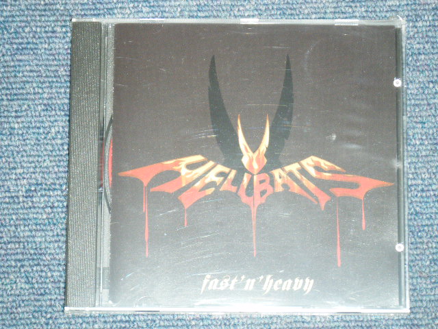 画像1: HELLBATS - FAST 'N' HEAVY / 2002 FRANCE ORIGINAL Brand New Sealed CD  