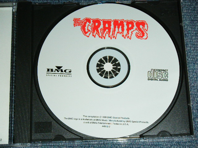 画像: THE CRAMPS - GREATEST HITS  / 1998 US ORIGINAL Used CD 