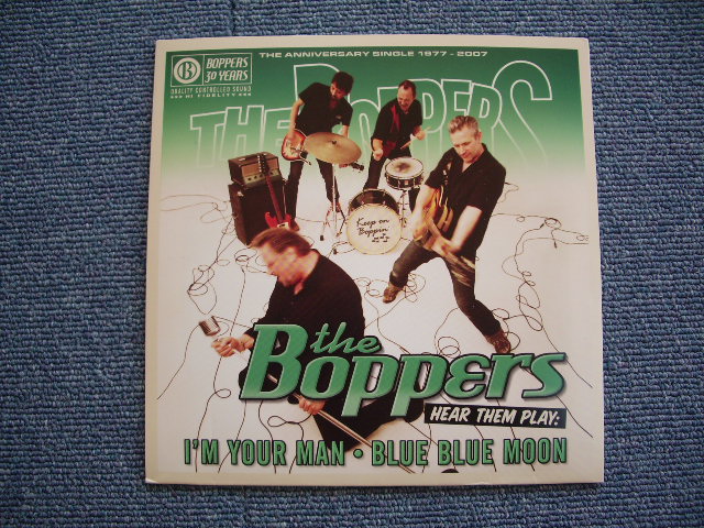 画像1: THE BOPPERS - I'M YOUR MAN  / 2007 SWEDEN ORIGINAL PROMO ONLY Brand New  7" 