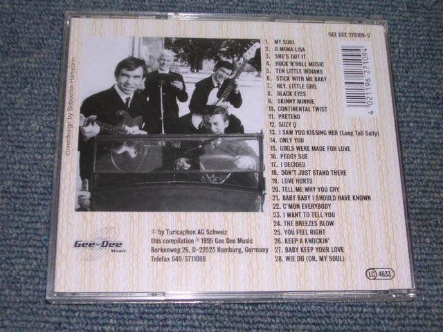 画像: JIMMY & BTHE RACKETS - THE COMPLETE ELITE-SPECIAL RECORDINGS  1964-1966 / 1995 GERMANY Brand New  Sealed CD
