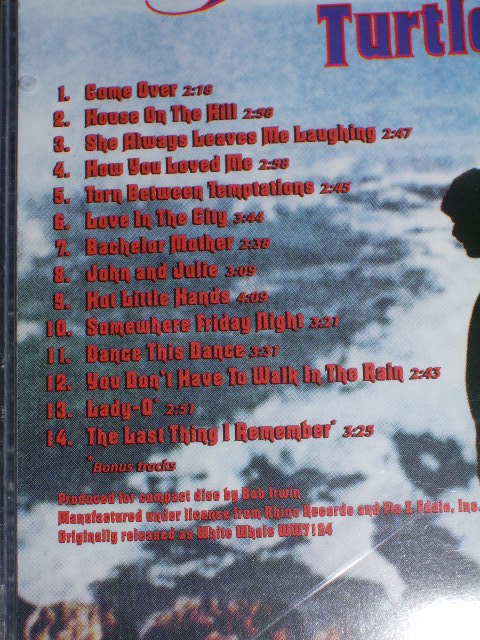 画像: TURTLES - TURTLE SOUP /1996 US SEALED NEW CD Out-of-Print now