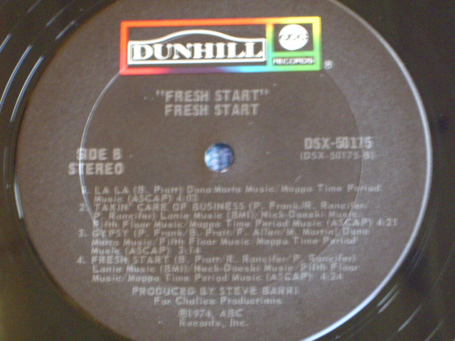 画像: FLESH START - WHAT AMERICA NEEDS   / 1974 US ORIGINAL LP