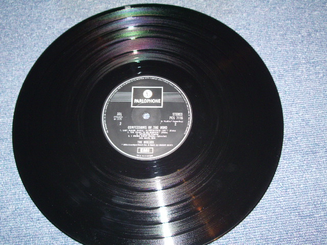 画像: THE HOLLIES - CONFESSIONS OF THE MIND  / 1970 UK ORIGINAL LP  Without Colour Inserts 