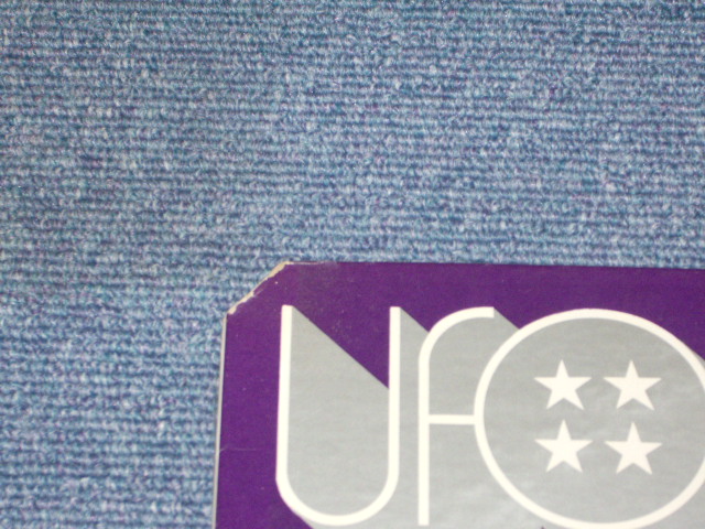 画像: UFO  - UFO 1  / 1971  US ORIGINAL Sealed LP 