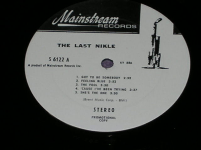 画像: LAST NIKLE, THE -  THE LAST NIKLE / US ORIGINAL WHITE LABEL PROMO LP 